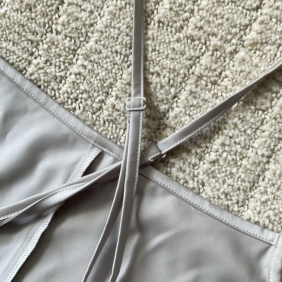 Reebok champagne satin jumpsuit - Picture 8 of 13